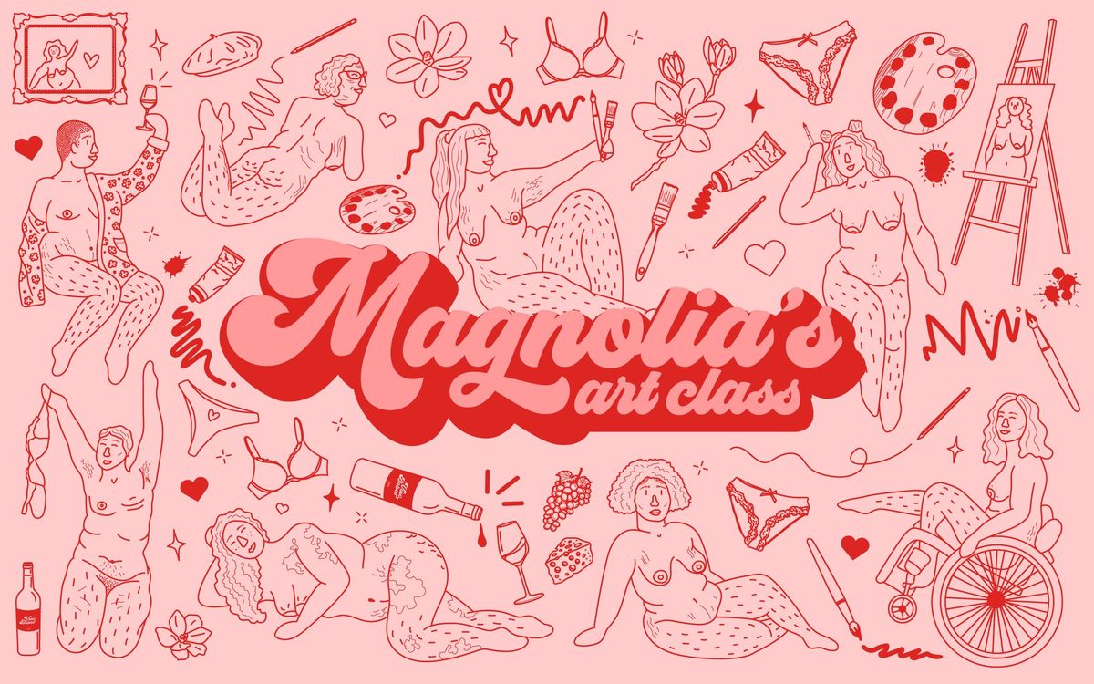 Magnolia's Art Class ~ JUNE edition