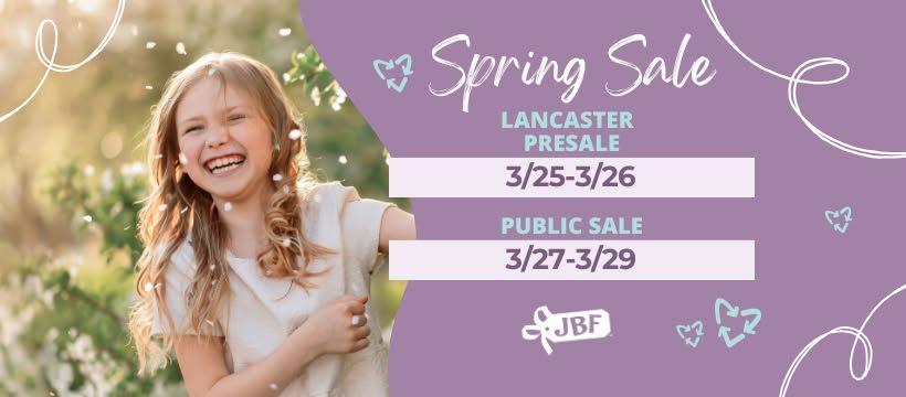 JBF Lancaster Spring Event