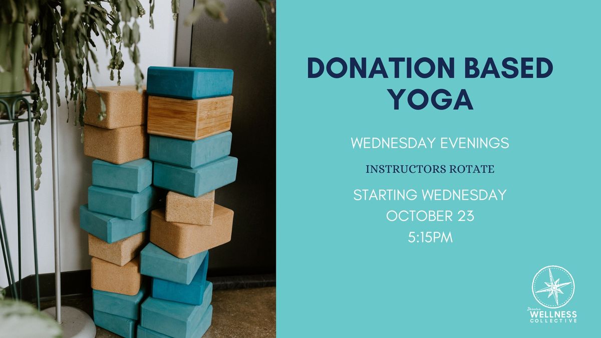 Donation Based Yoga