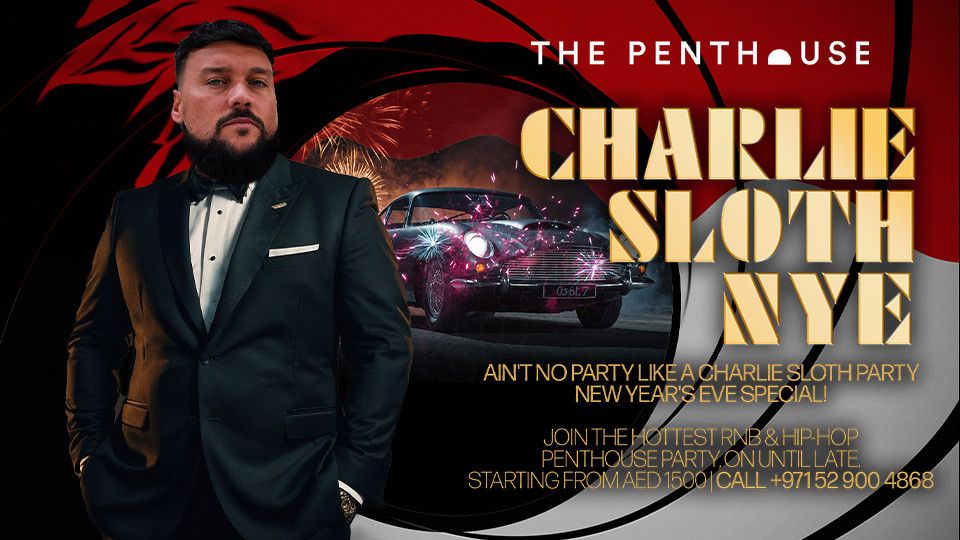 Ain't No Party Like a Charlie Sloth Party - New Year's Eve Special!