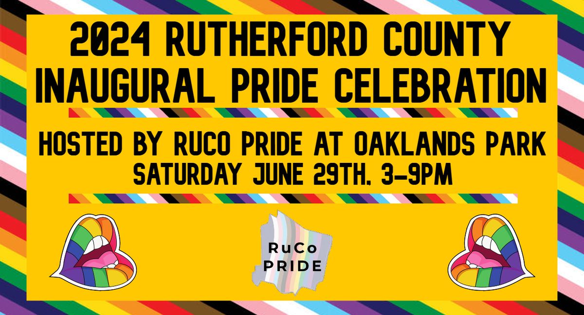 RuCo Pride Celebration 2024