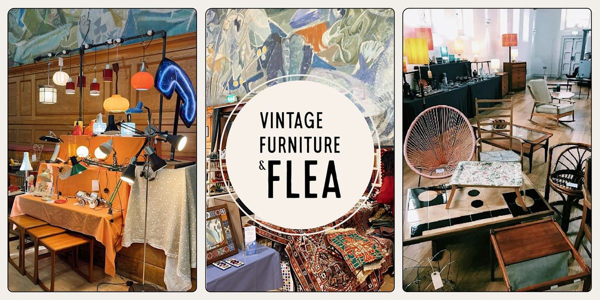 The Camden Vintage Furniture Flea