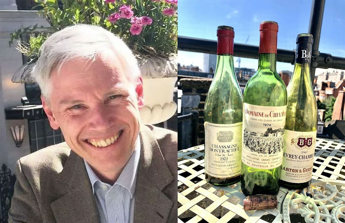 Festive Wines with wine show judge Stuart George