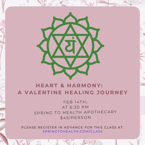 Heart & Harmony: A Valentine Healing Journey