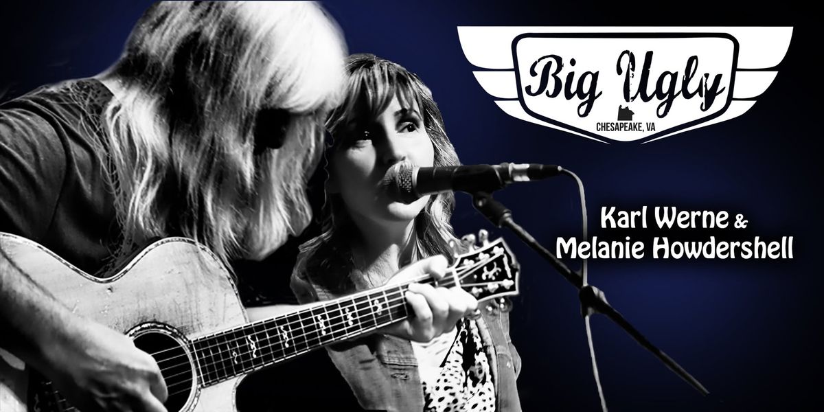 Karl Werne & Melanie Howdershell at Big Ugly Brewing