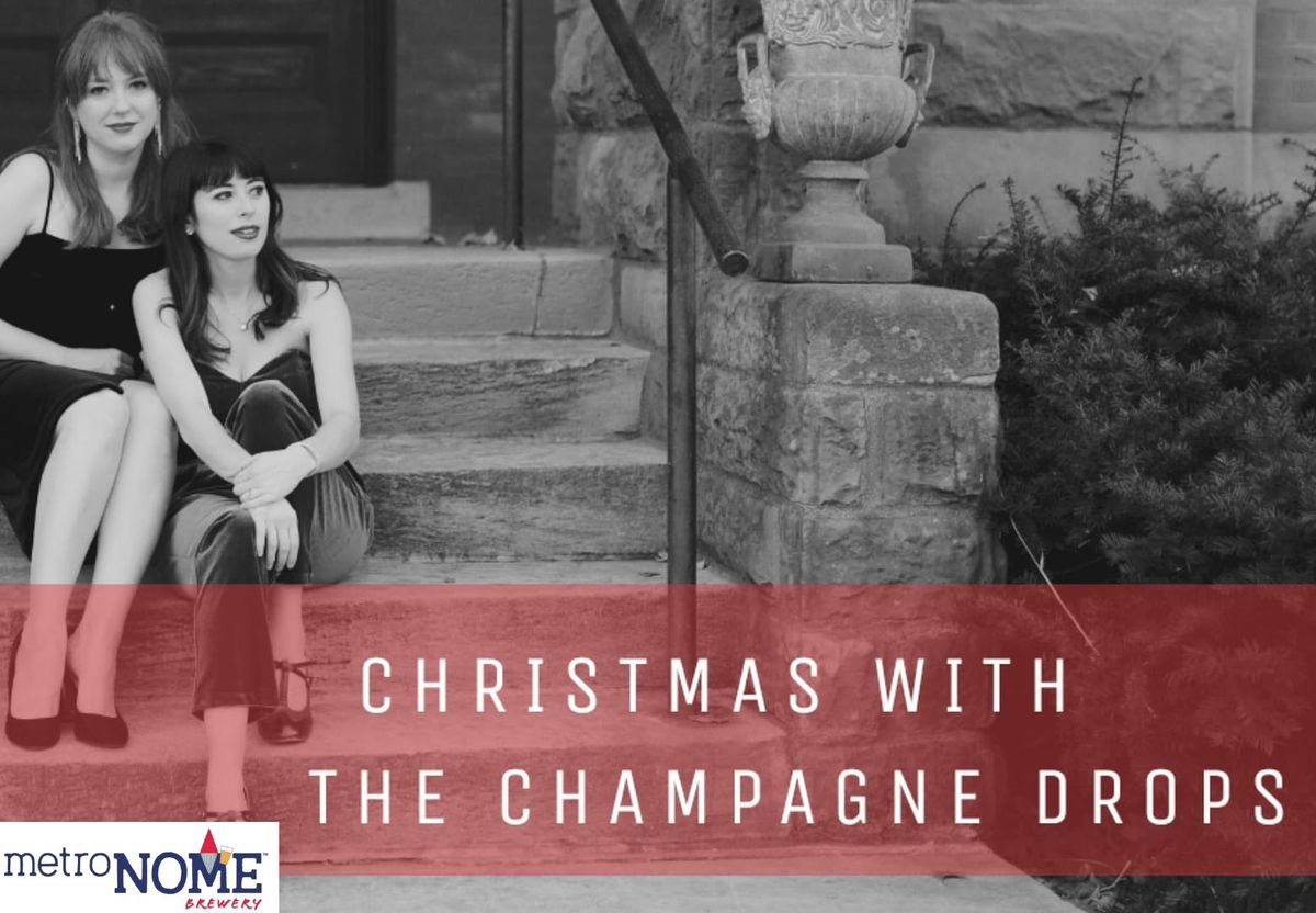 CHRISTMAS w\/t CHAMPAGNE DROPS