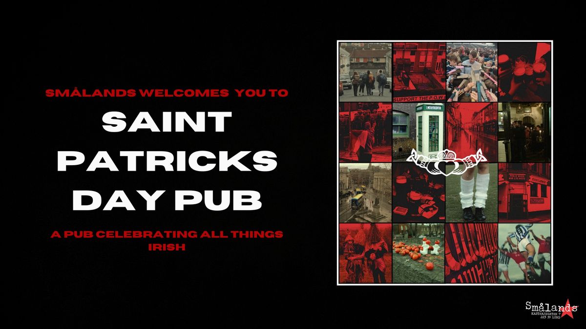 SAINT PATRICKS DAY PUB