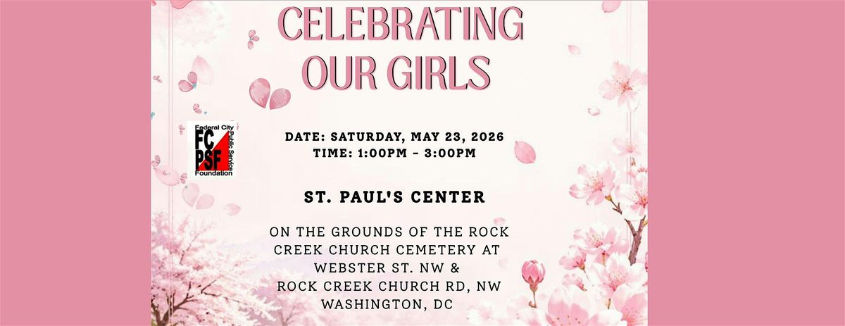 Celebrating Our Girls Awards Program 2026