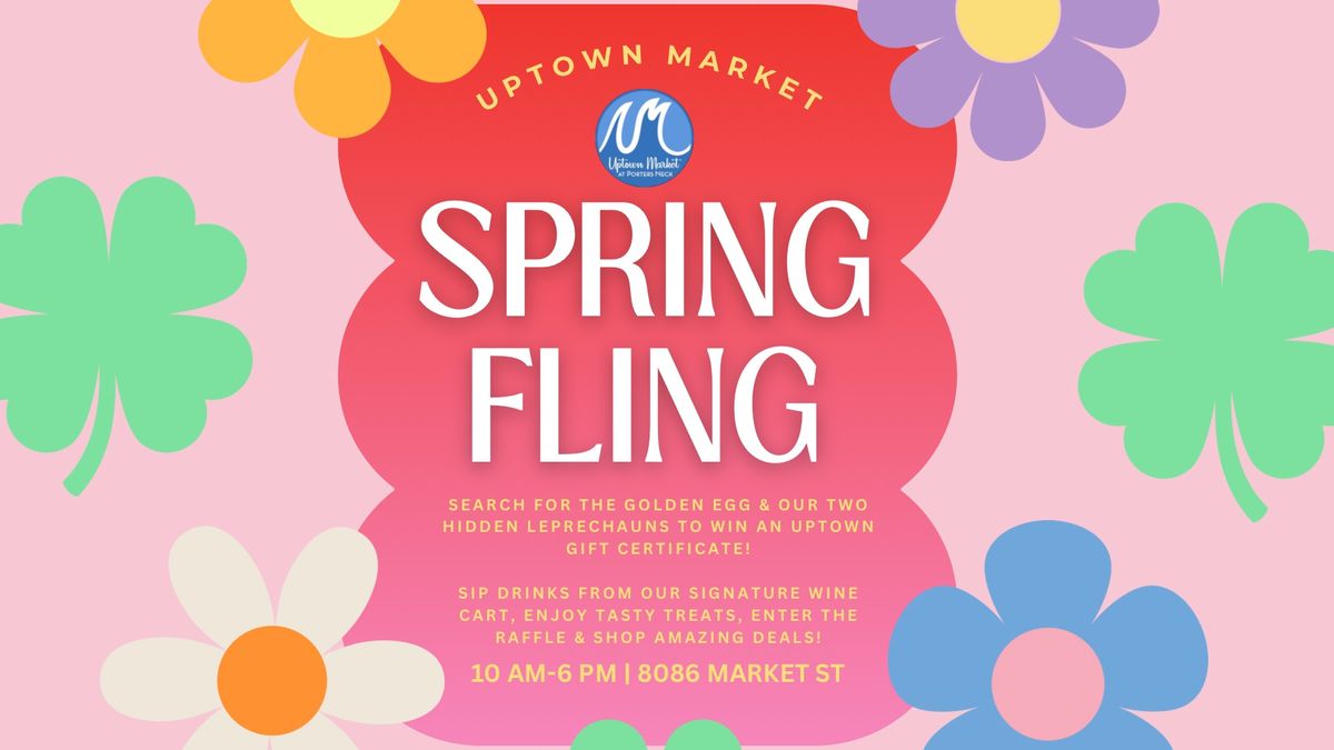 Uptown's Spring Fling