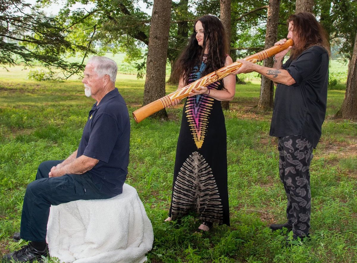 Didgeridoo Sound Bath Experience