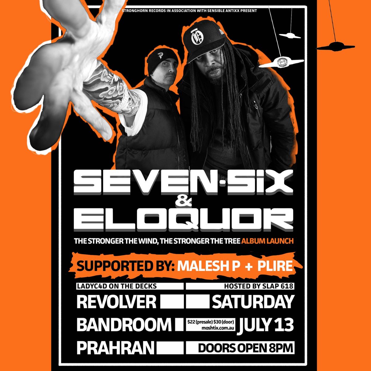 Seven Six & Eloquor: Album Launch at Revolver