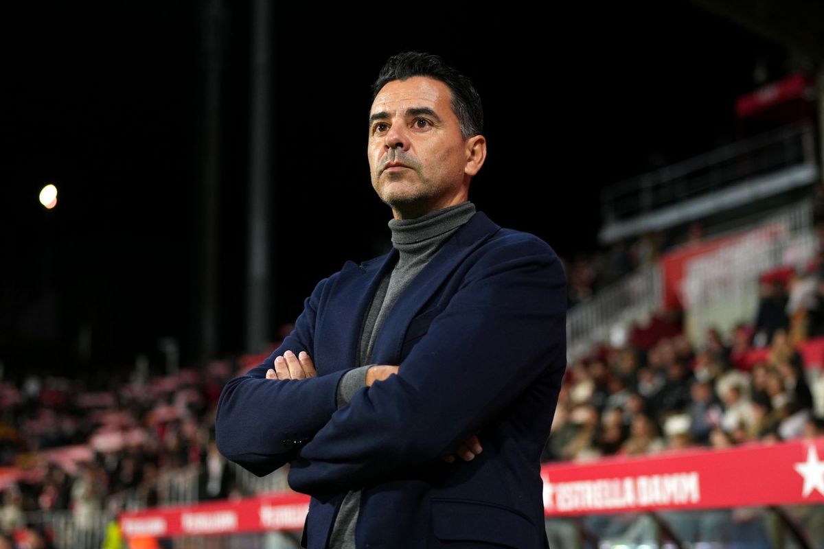 Girona FC vs RCD Espanyol at Estadi Montilivi