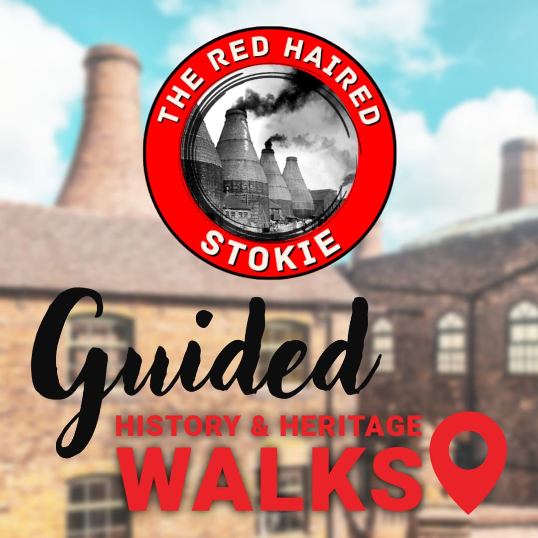 Exploring Longton's Past with The Red Haired Stokie - Guided History & Heritage Walk - 23rd November