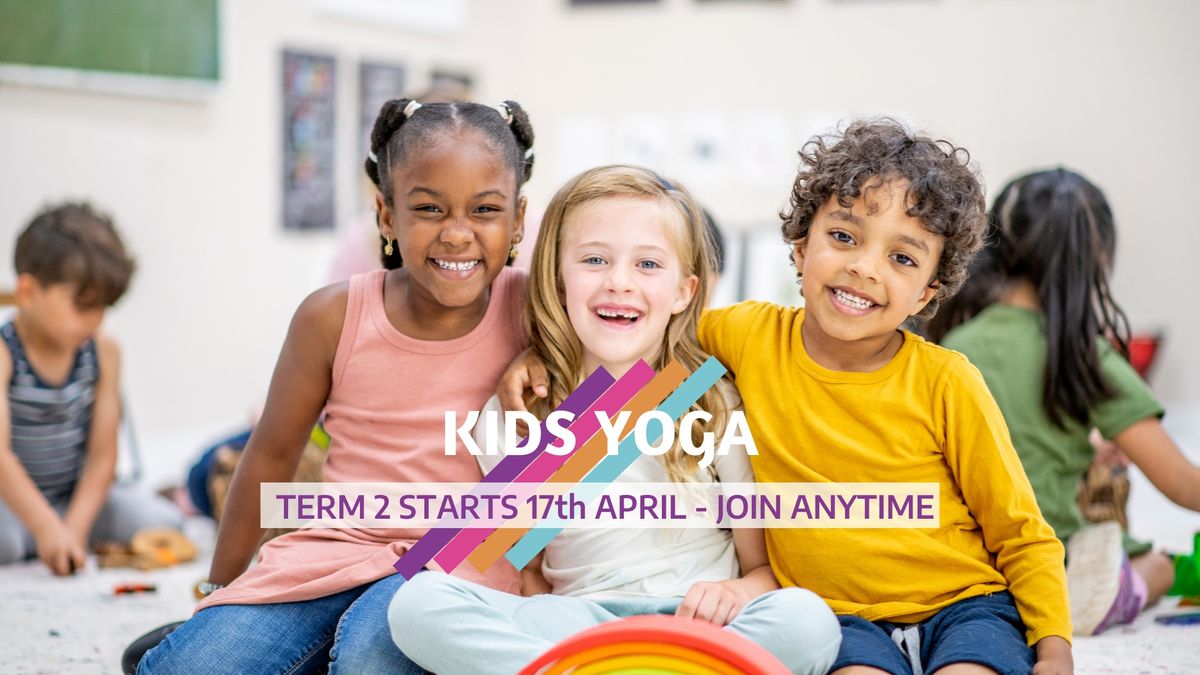 Kids Yoga - Term 2