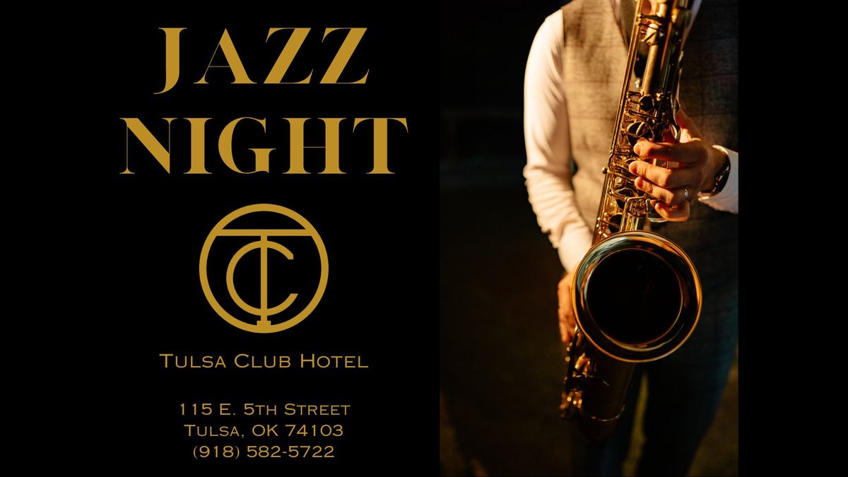 The Tulsa Club Jazz Night Starring Austin Stunkard Trio