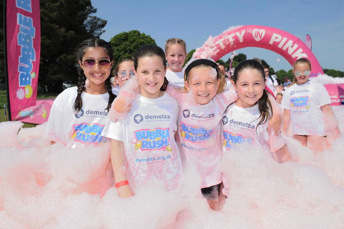 Bubble Rush Birchington