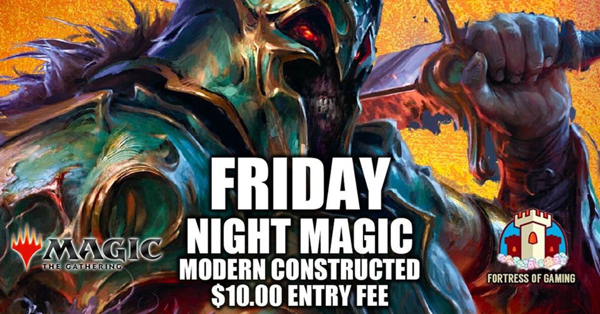 Magic FNM - Modern - 6:30pm