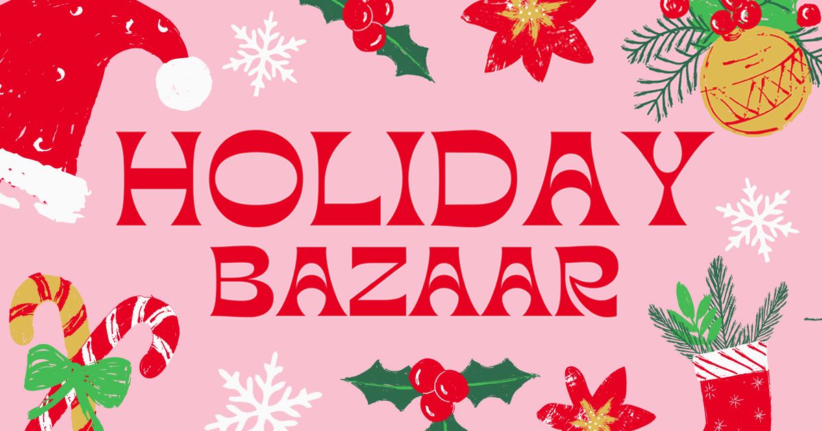 Highland Holiday Bazaar!