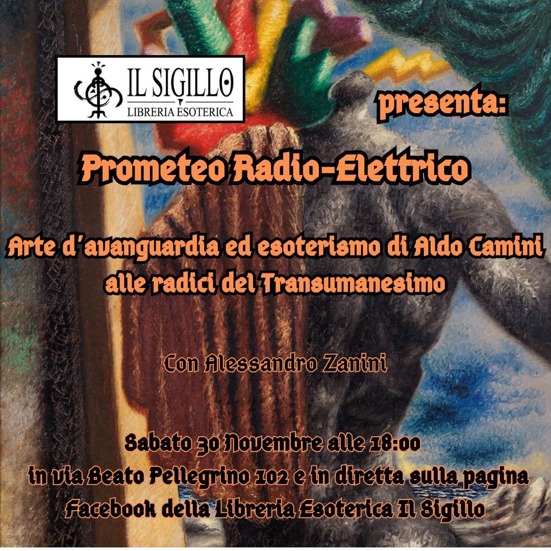 Prometeo Radio-Elettrico, con Alessandro Zanini