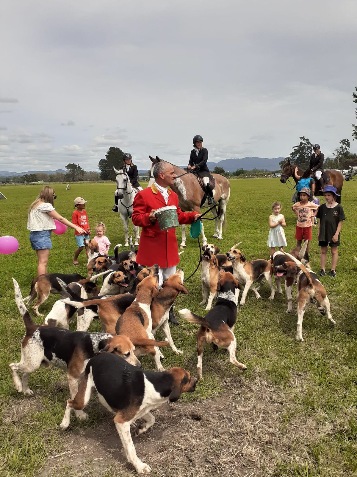 TE PUKE A&P SHOW