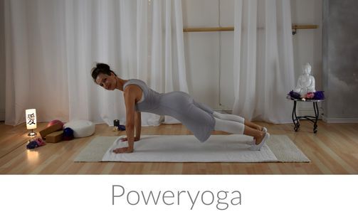 Power Yoga Workshop Hamburg - ausgeglichen und vital! Kostenpflichtig vor Ort oder Online