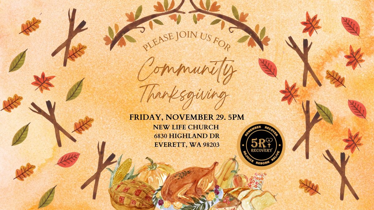 Community Thanksgiving