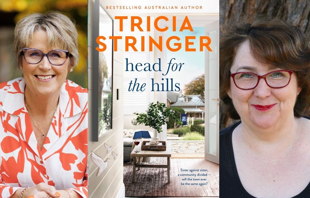 An Afternoon with Tricia Stringer and Pamela Hart