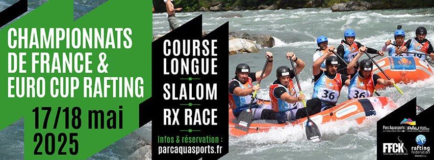 France & Euro Cup Rafting 2025