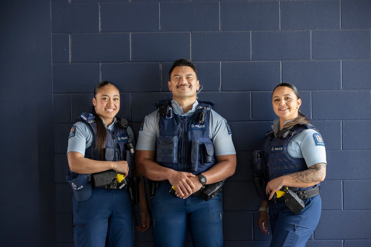 Unitec Pre Police Course Selection Day