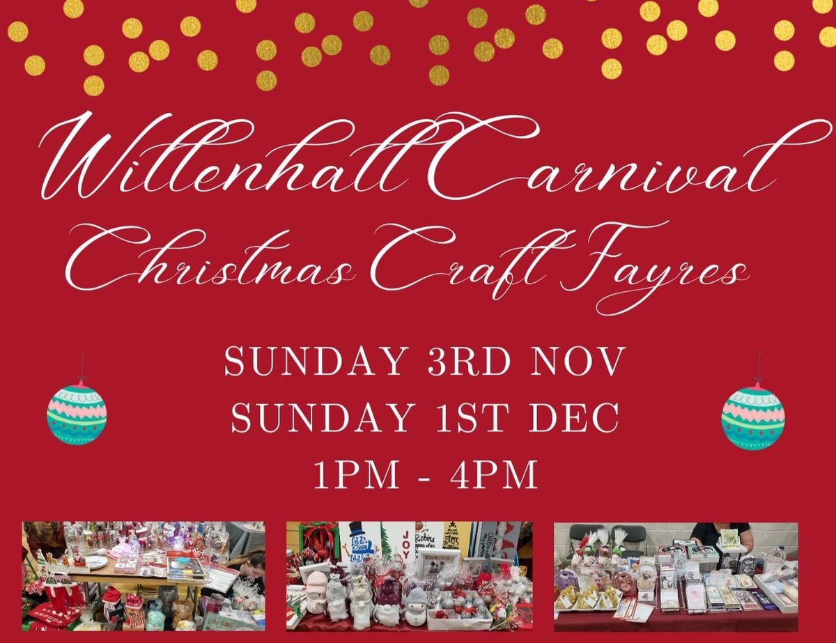 Willenhall Carnival christmas fayre