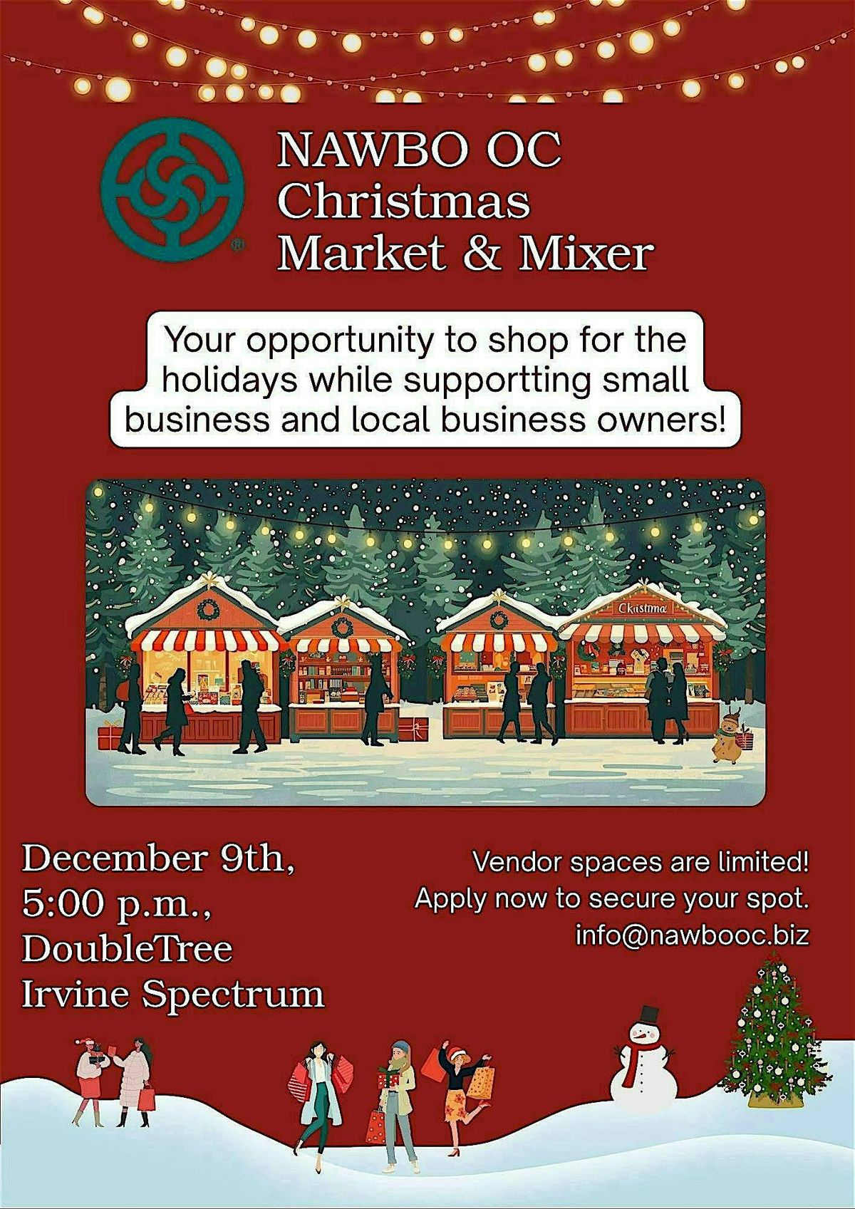 Nawbo OC Christmas Market & Mixer