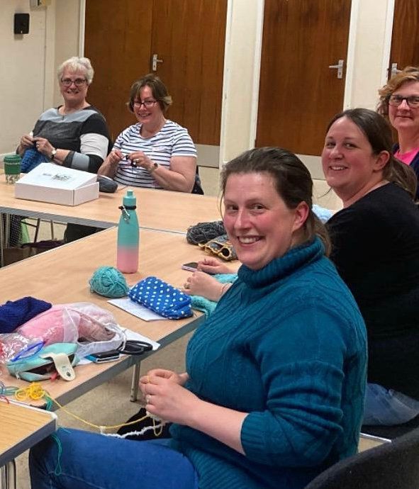 Beginners & Improvers Crochet at Dixie Dot Crafts 