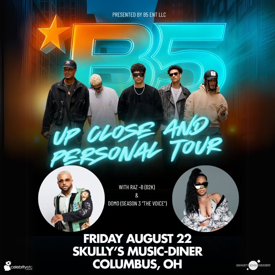 B5 with RAZ-B and Domo at City Winery - Atlanta