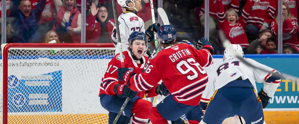 Peterborough Petes at Saginaw Spirit at Dow Event Center