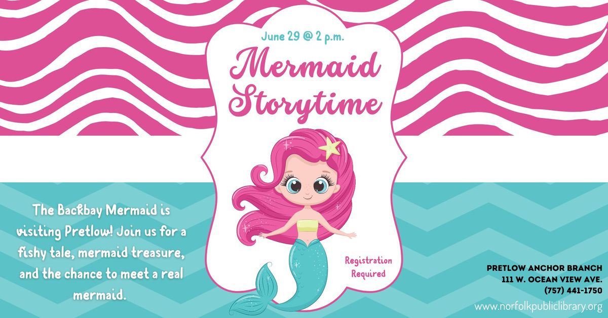 Mermaid Storytime