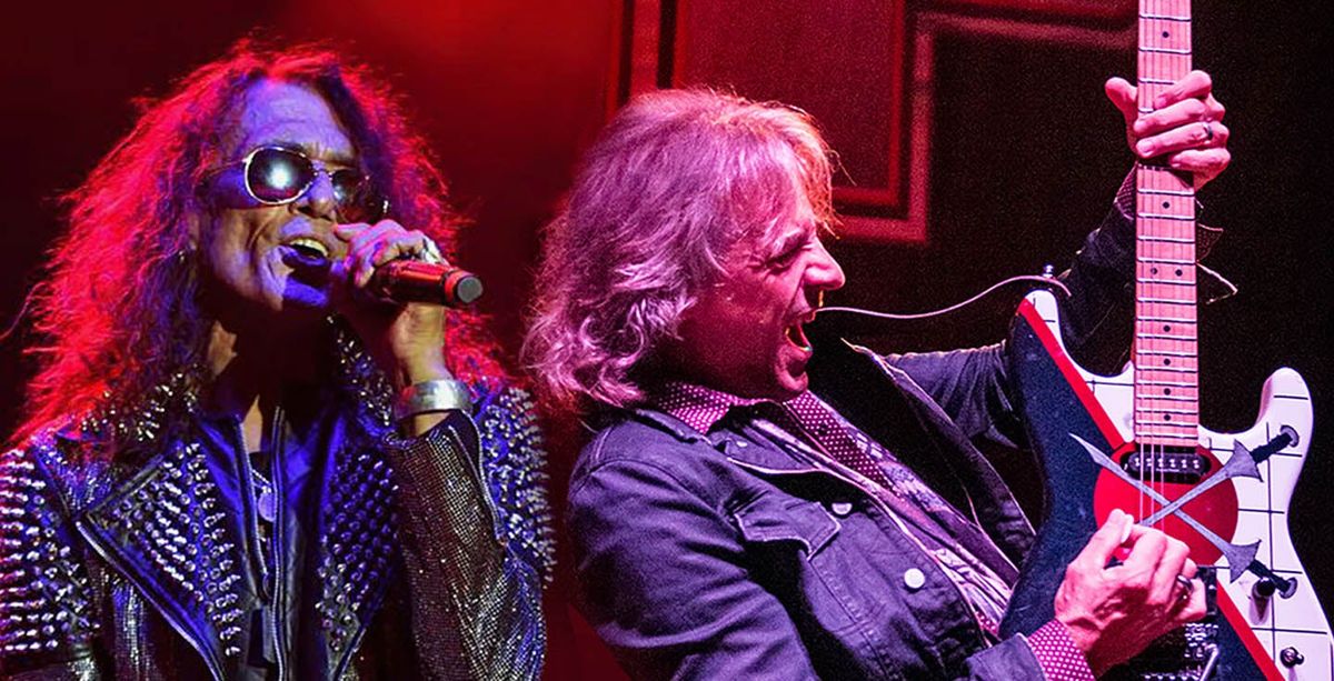 Pearcy Demartini of Ratt at Grove of Anaheim