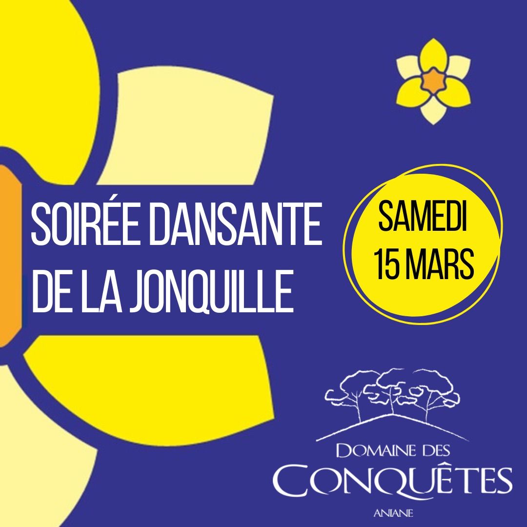 \ud83c\udf3cGrande Soir\u00e9e Dansante de la Jonquille 