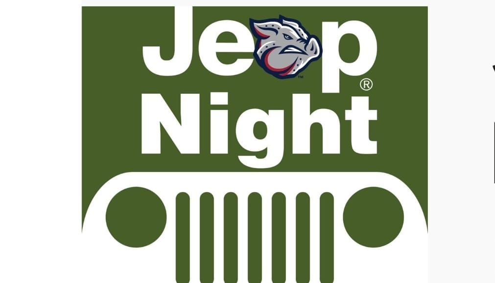 J.E.E.P. Goes To Jeep Night At The IronPigs