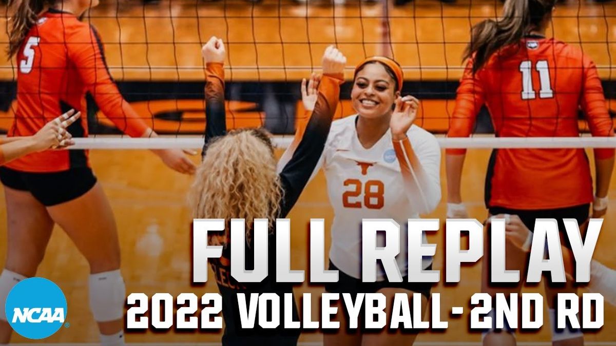 Georgia Bulldogs at Texas Longhorns Womens Volleyball