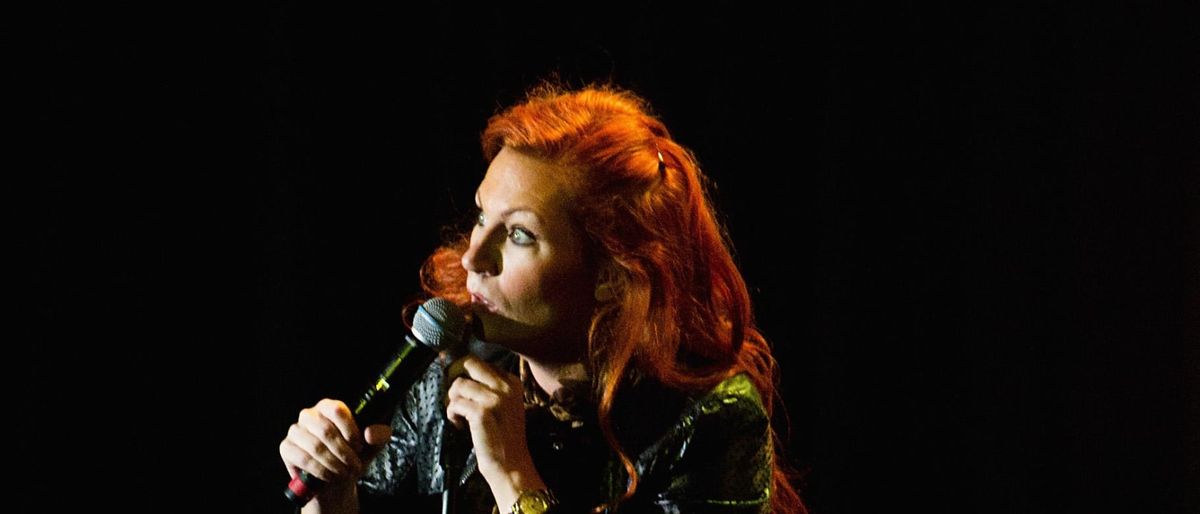 April Macie at Brad Garretts Comedy Club at MGM Hotel and Casino