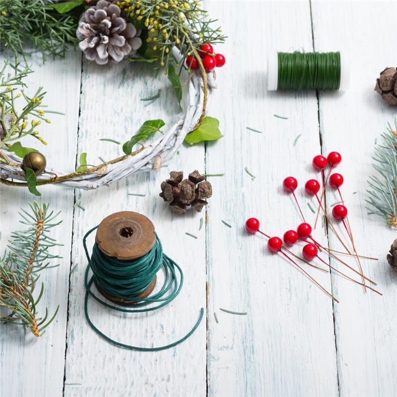 Holiday Wreath Workshop 