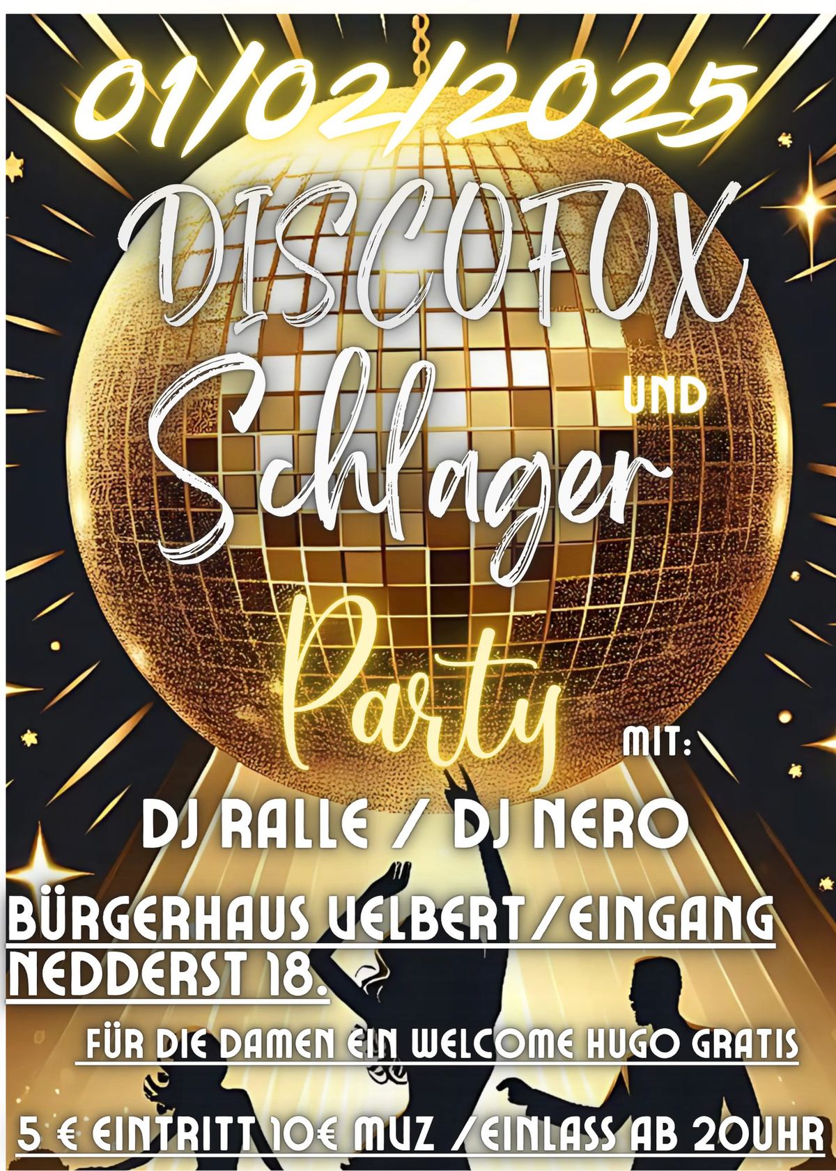 Discofox und Partyschlager Night