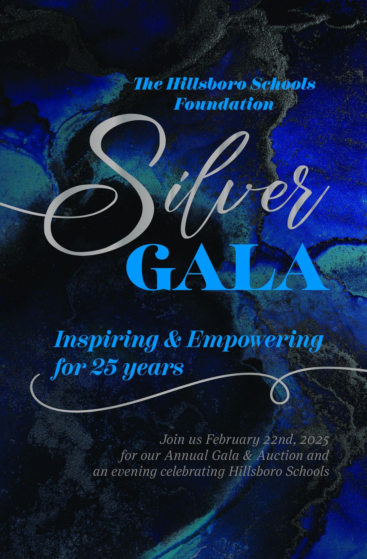 HSF's 25th Anniversary Gala & Auction