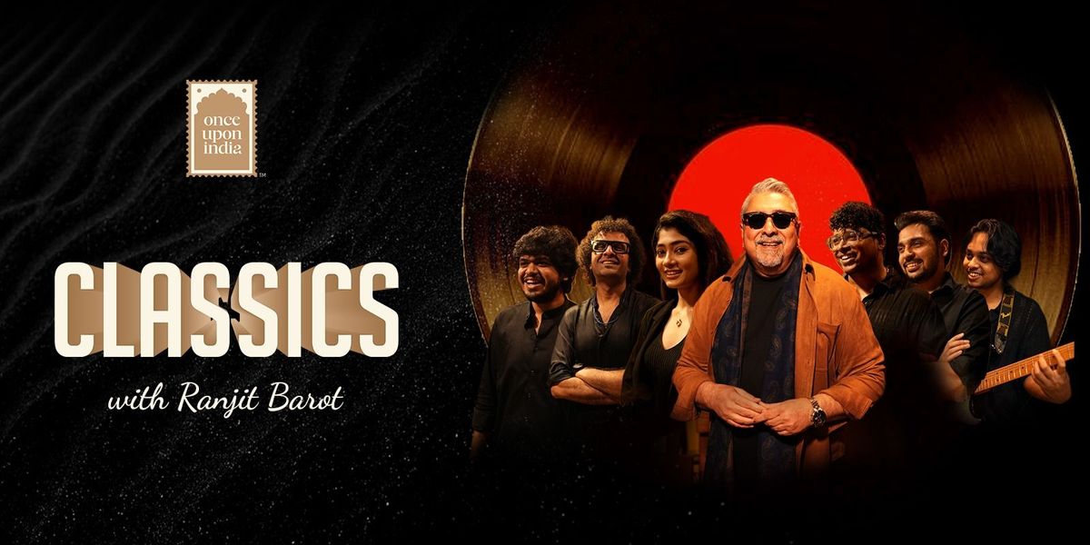 Bollywood Classics with Ranjit Barot