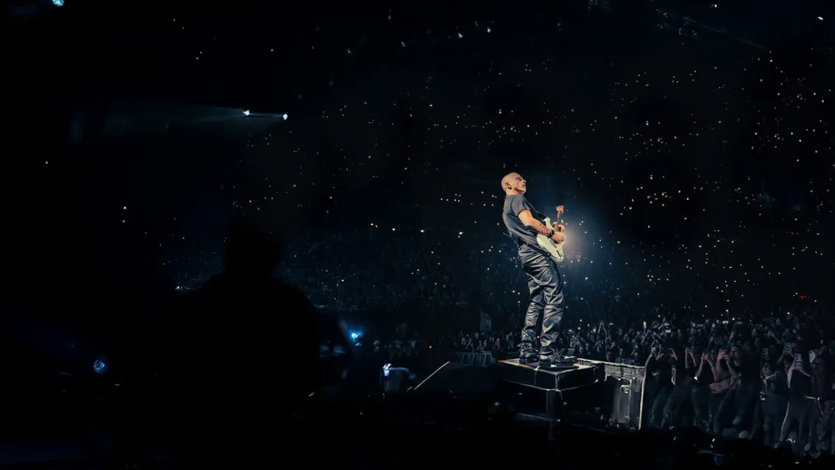 Eros Ramazzotti in Paris