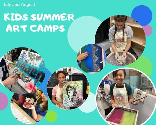 Watercolour Forests- Kids summer art camps, The Crow's Nest Artist ...