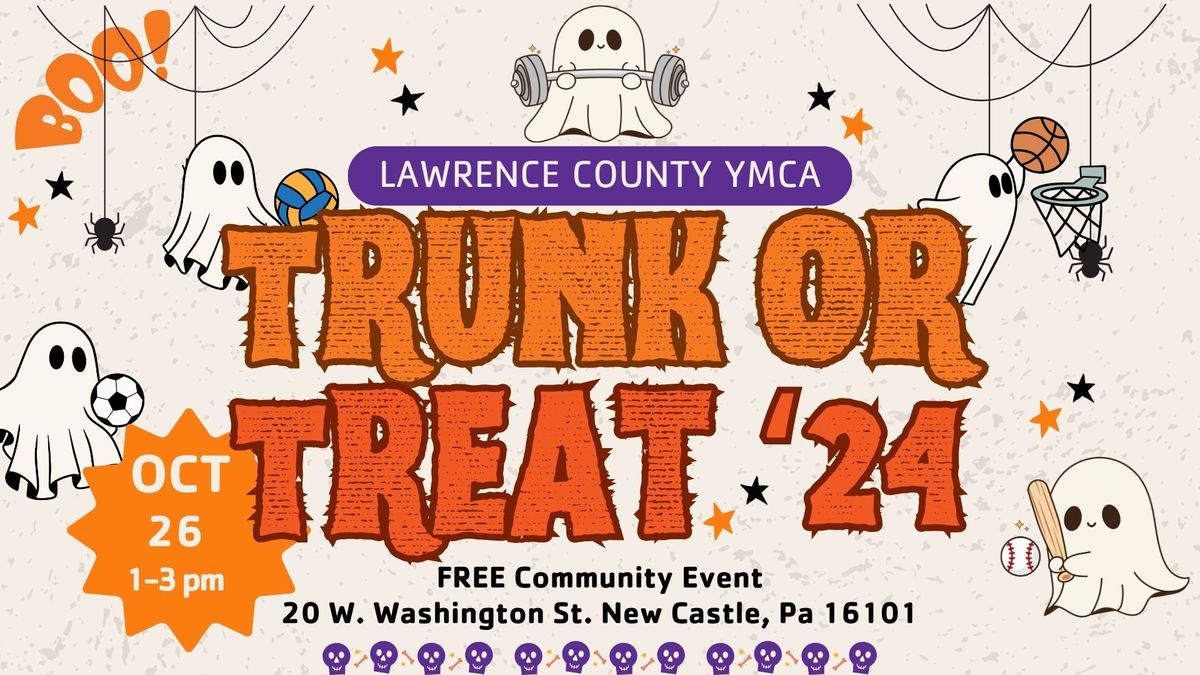 Lawrence County YMCA's Annual Trunk or Treat