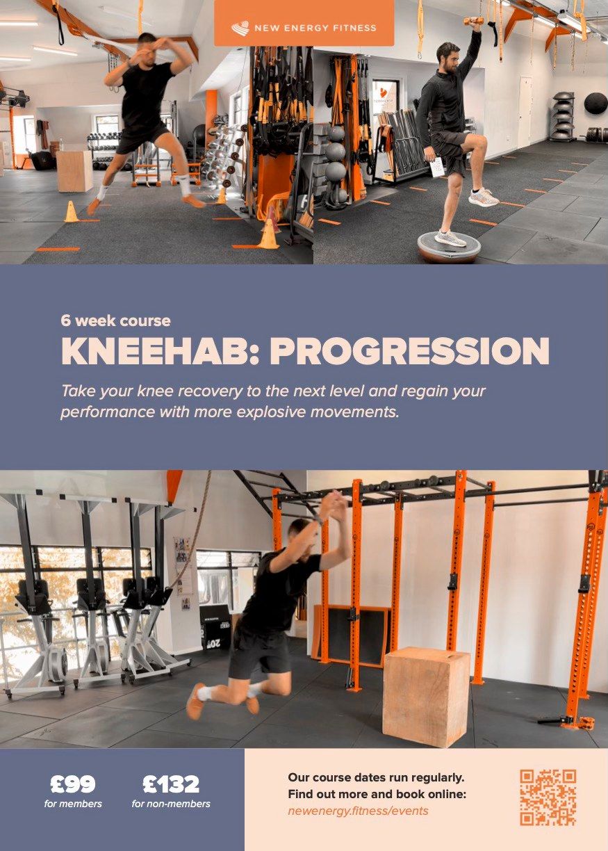 KNEEHAB: Progression (6 week course)