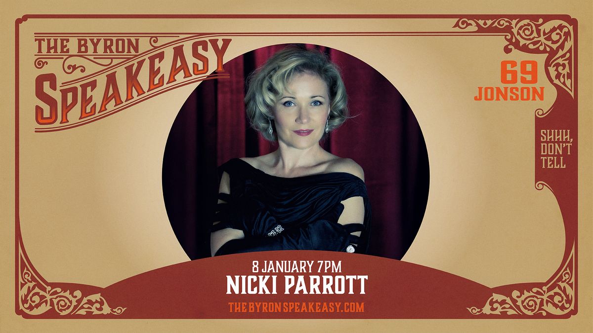 The Byron Speakeasy presents Nicki Parrott | Music | Byron Theatre