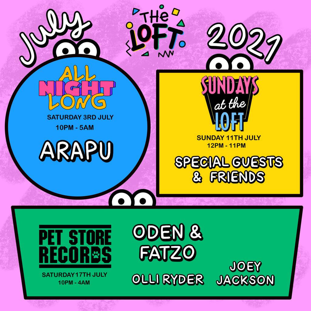 Pet Store Records presents Oden & Fatzo Live